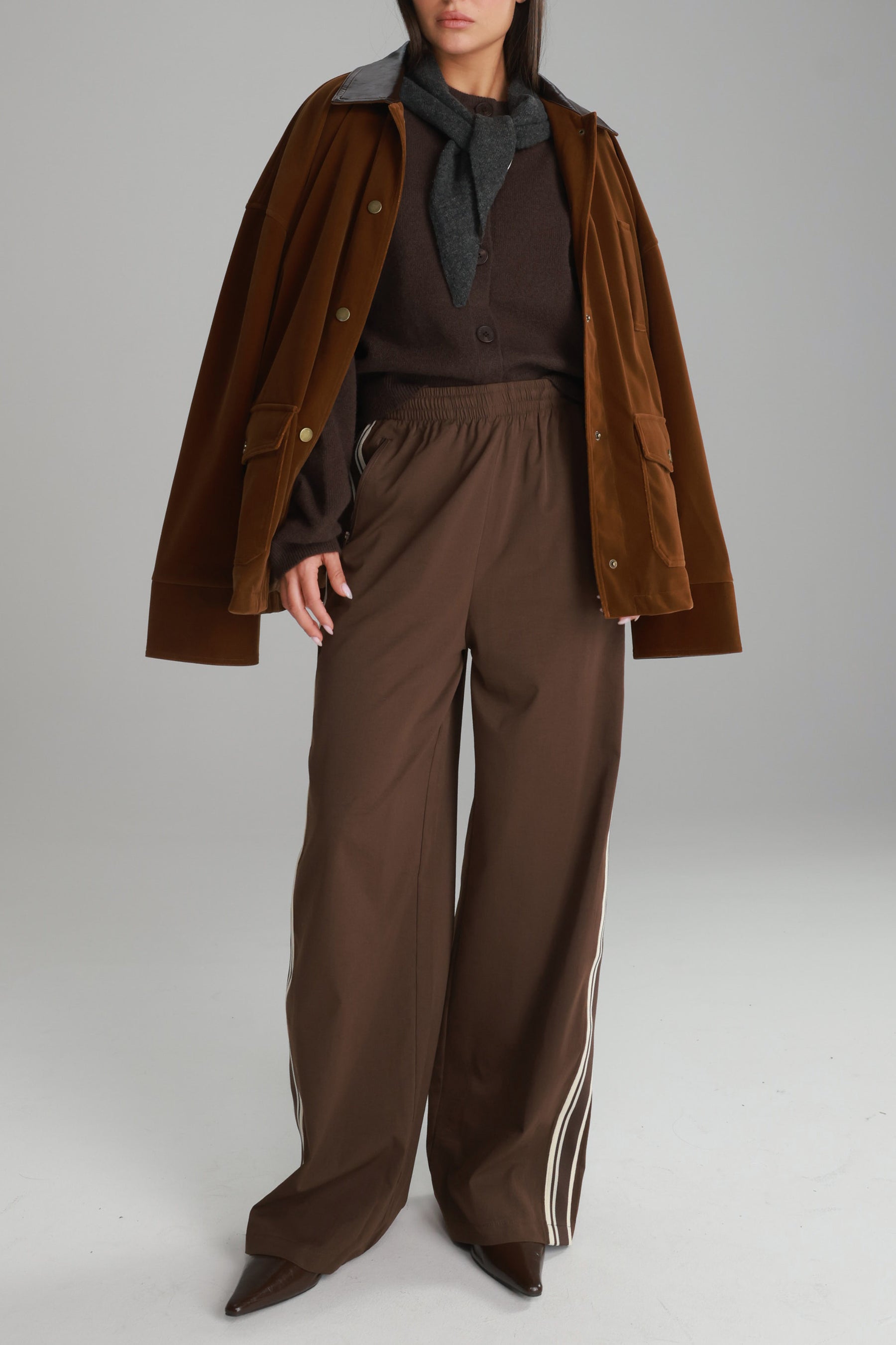 מכנסי גבריאל חומים