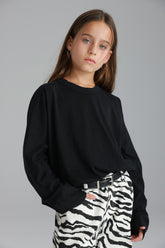 חולצת קרינה שחורה