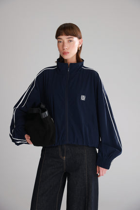 ג'קט האריס נייבי