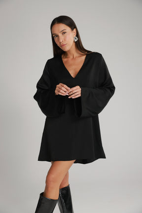 שמלת אניה שחורה