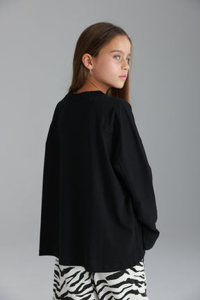 חולצת קרינה שחורה