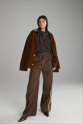 ג'קט אדריאנה חום בהיר