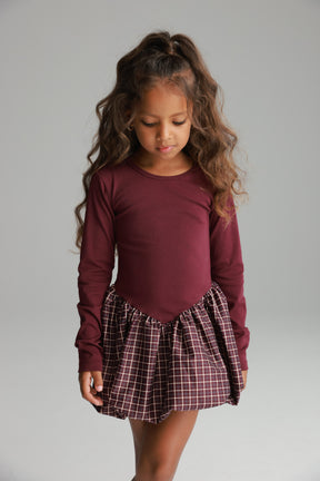 שמלת ג'יין בורדו