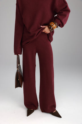 חליפת סריג מיגל בורדו