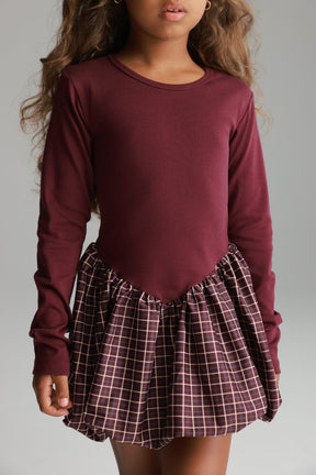 שמלת ג'יין בורדו