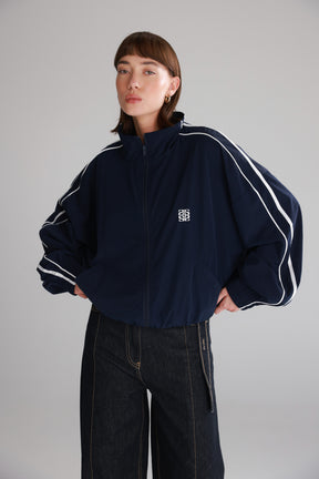 ג'קט האריס נייבי