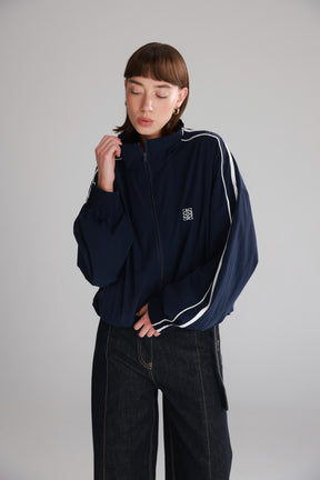 ג'קט האריס נייבי