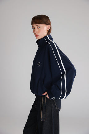 ג'קט האריס נייבי