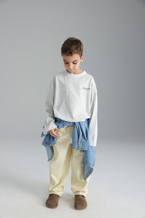 חולצת ניל אפור בהיר