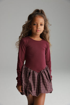 שמלת ג'יין בורדו