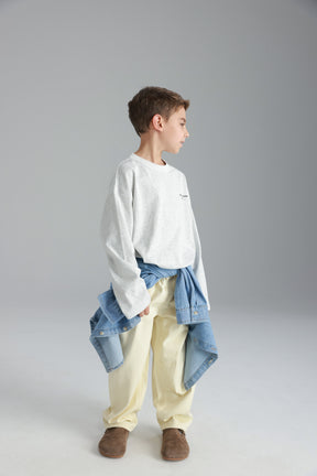 חולצת ניל אפור בהיר