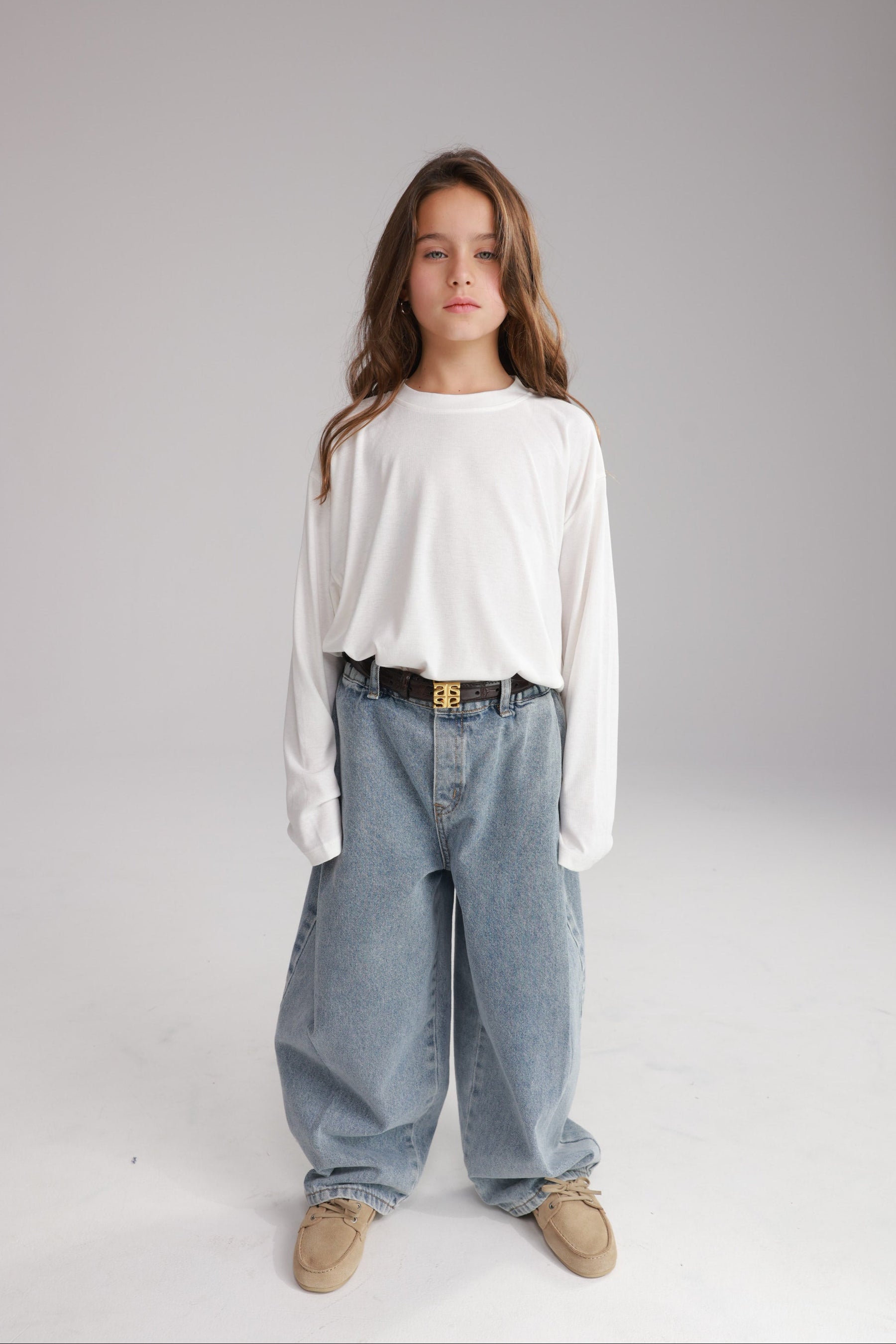 ג'ינס קימי כחול בהיר