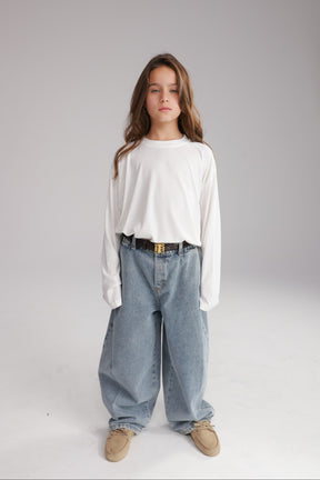 ג'ינס קימי כחול בהיר