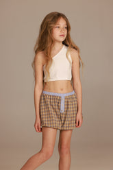 מכנסי אמלפי חום בהיר