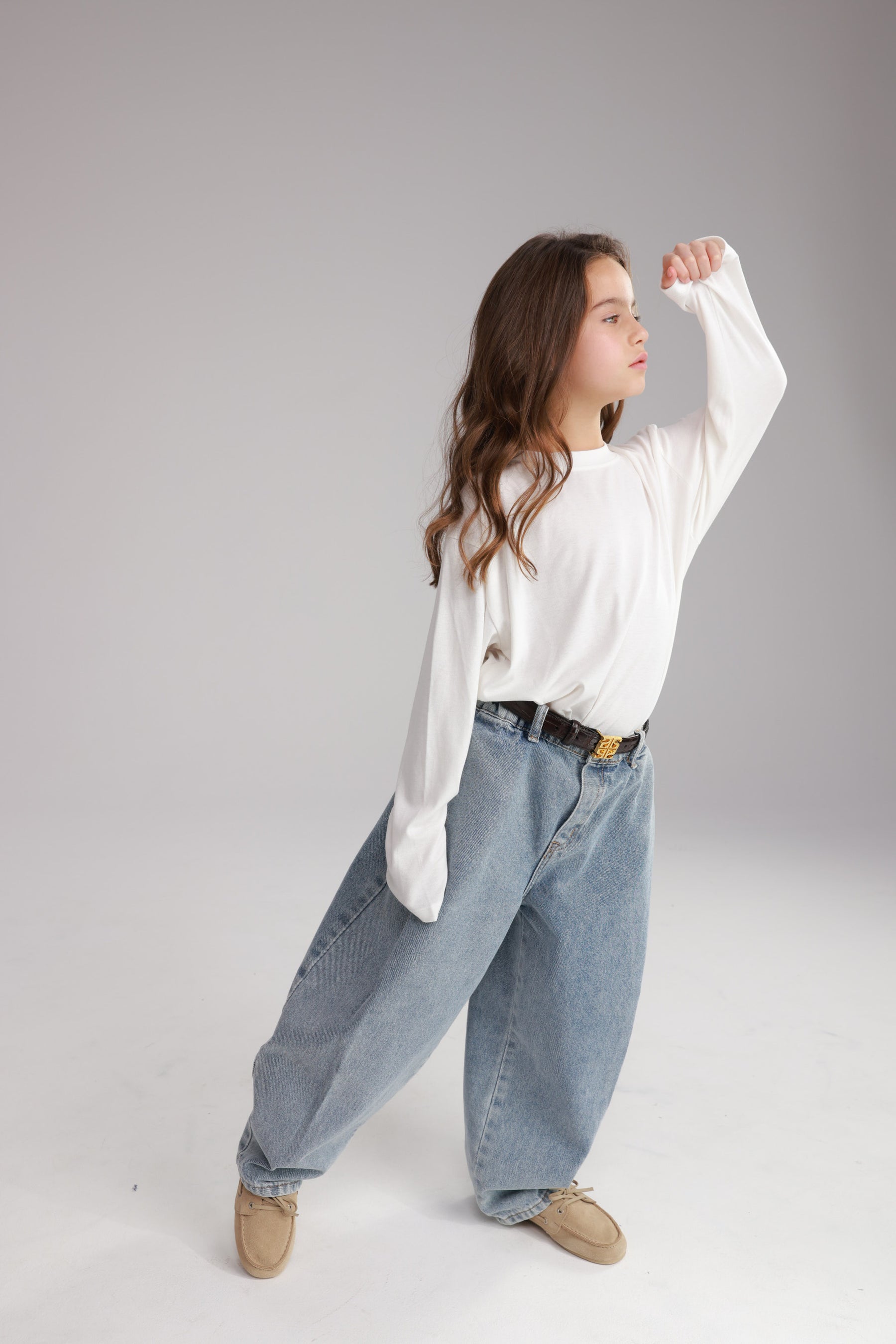 ג'ינס קימי כחול בהיר