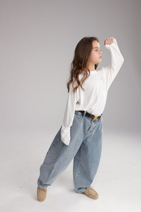 ג'ינס קימי כחול בהיר