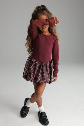 שמלת ג'יין בורדו