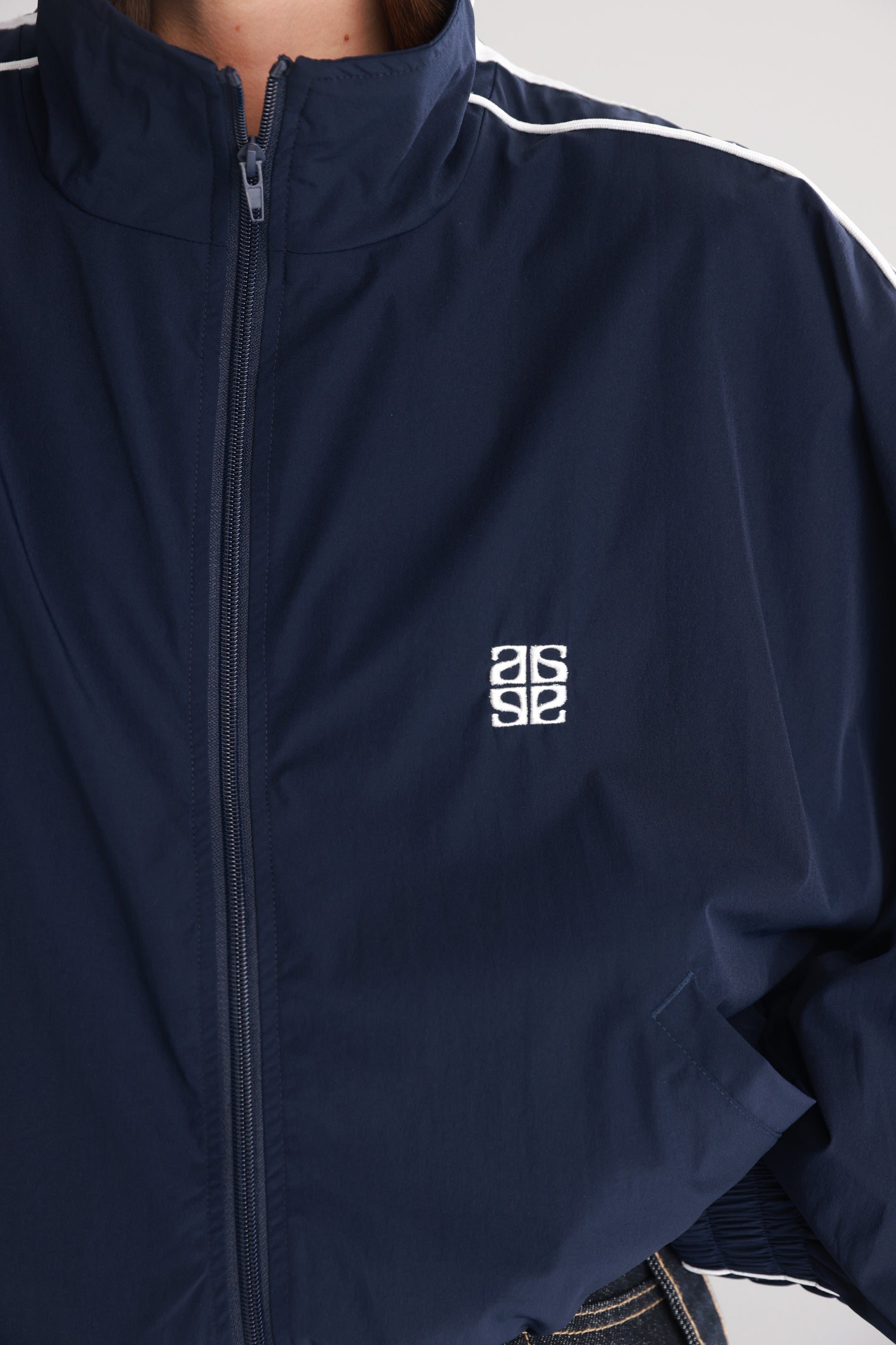 ג'קט האריס נייבי