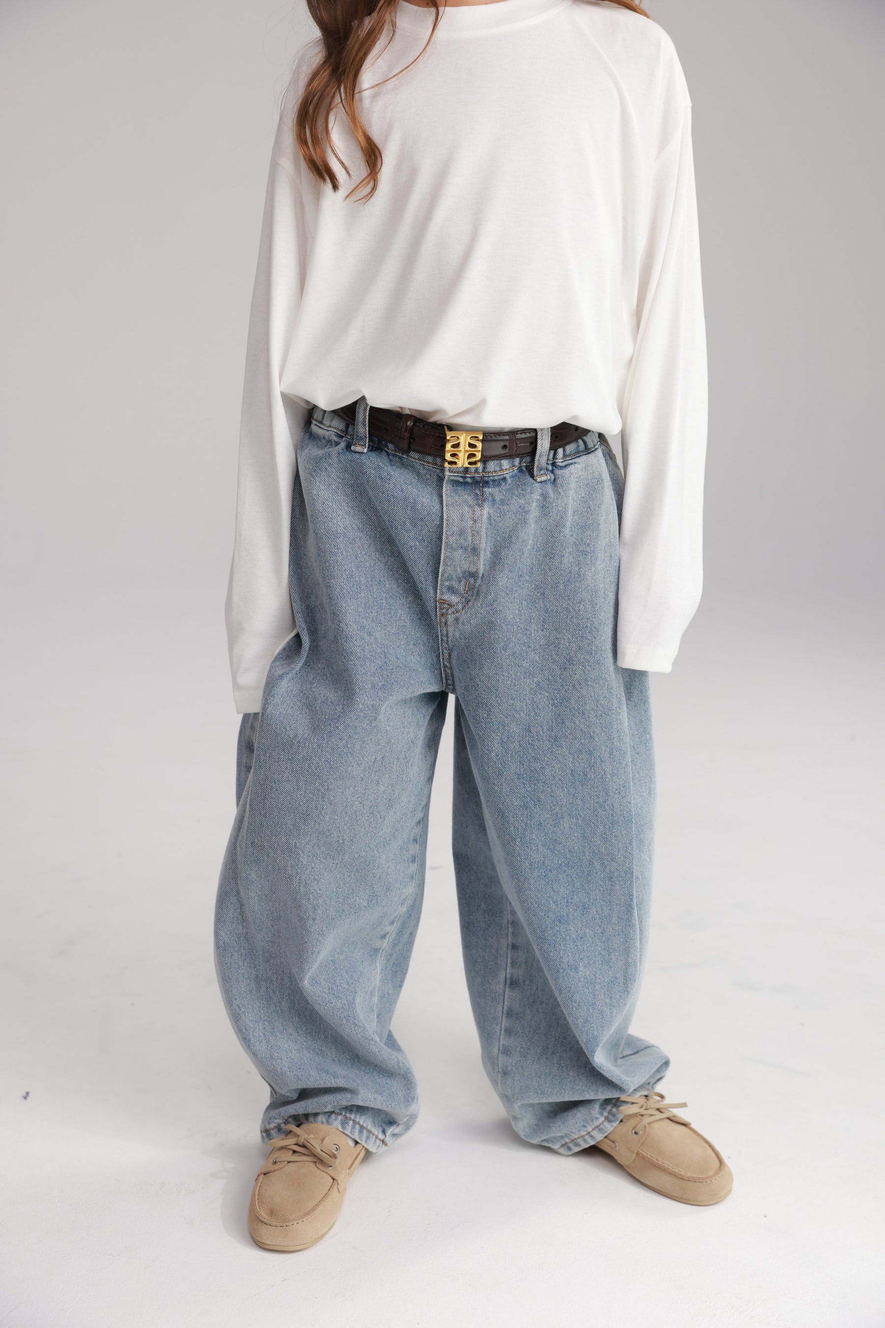 ג'ינס קימי כחול בהיר