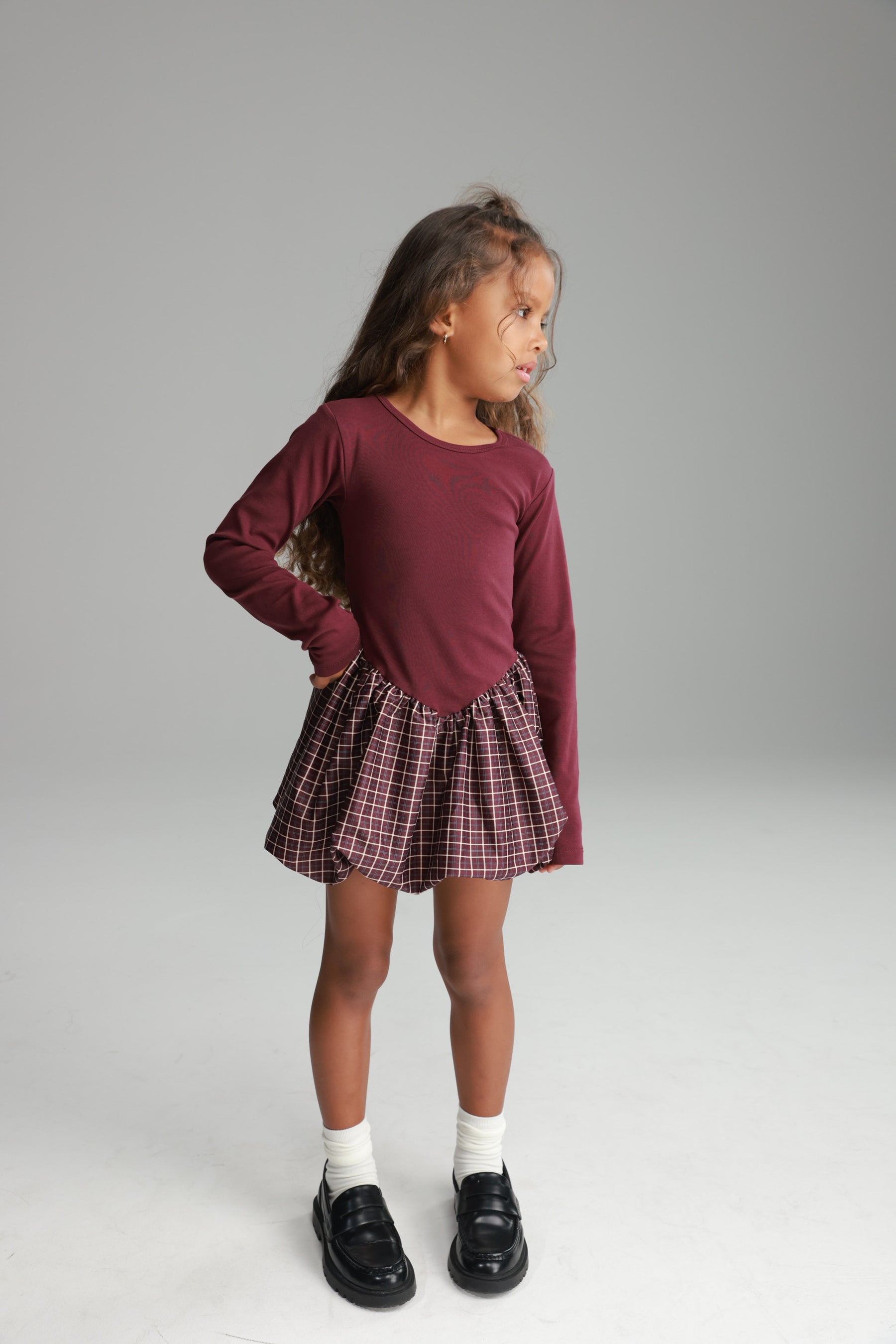 שמלת ג'יין בורדו