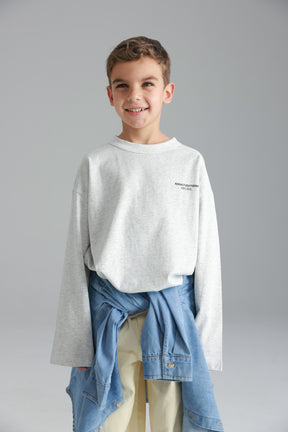 חולצת ניל אפור בהיר