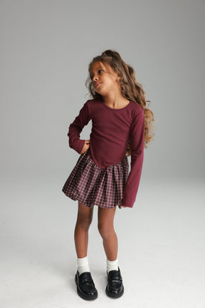 שמלת ג'יין בורדו