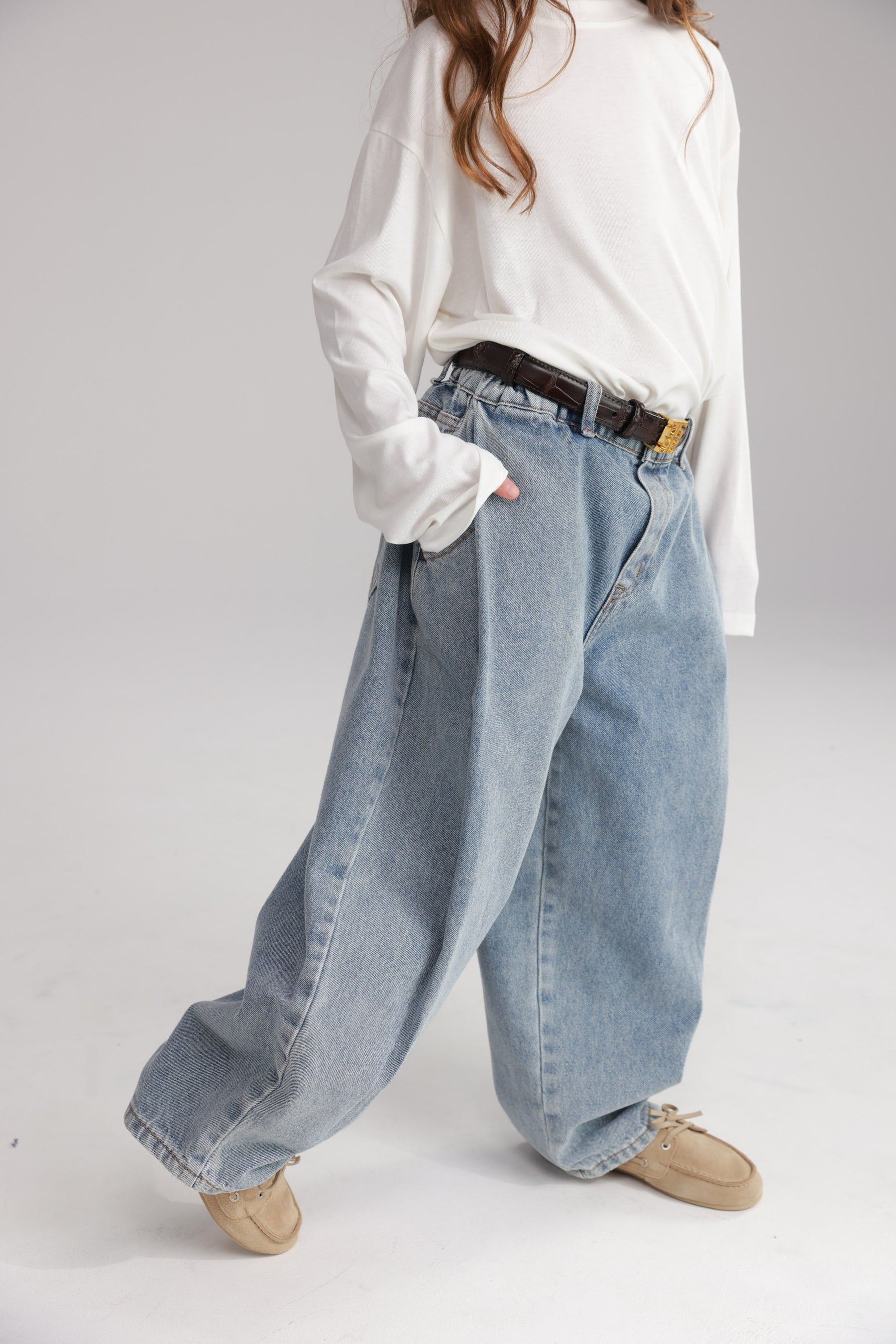 ג'ינס קימי כחול בהיר