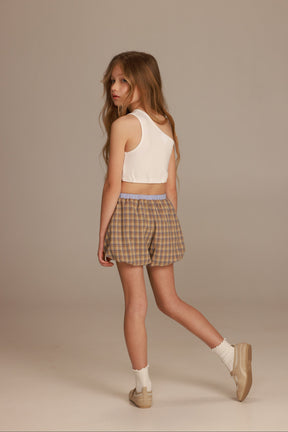 מכנסי אמלפי חום בהיר