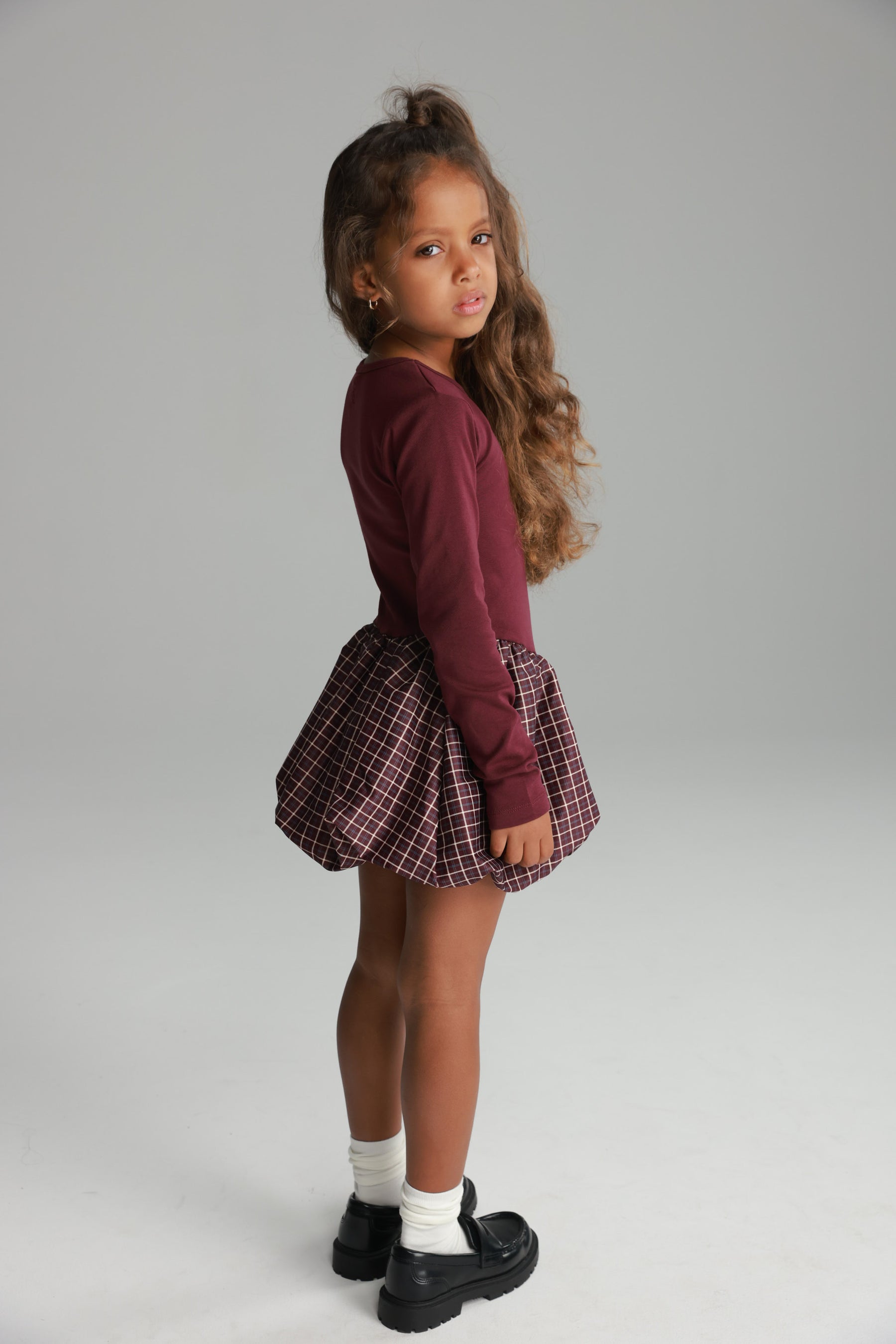 שמלת ג'יין בורדו