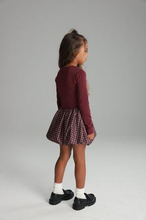 שמלת ג'יין בורדו