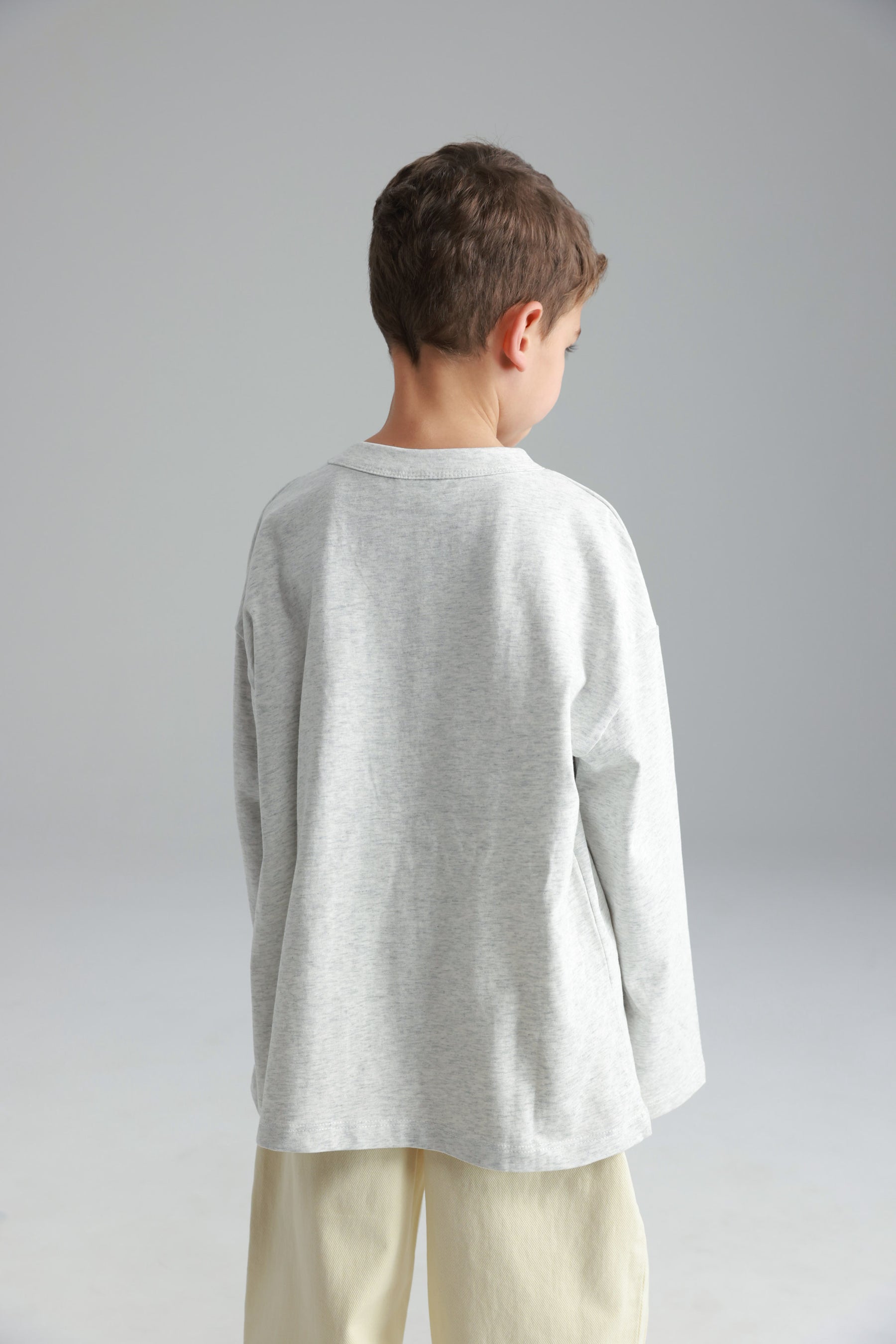 חולצת ניל אפור בהיר