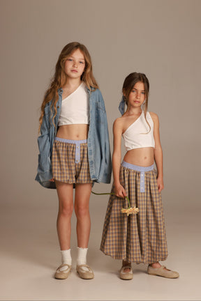 מכנסי אמלפי חום בהיר