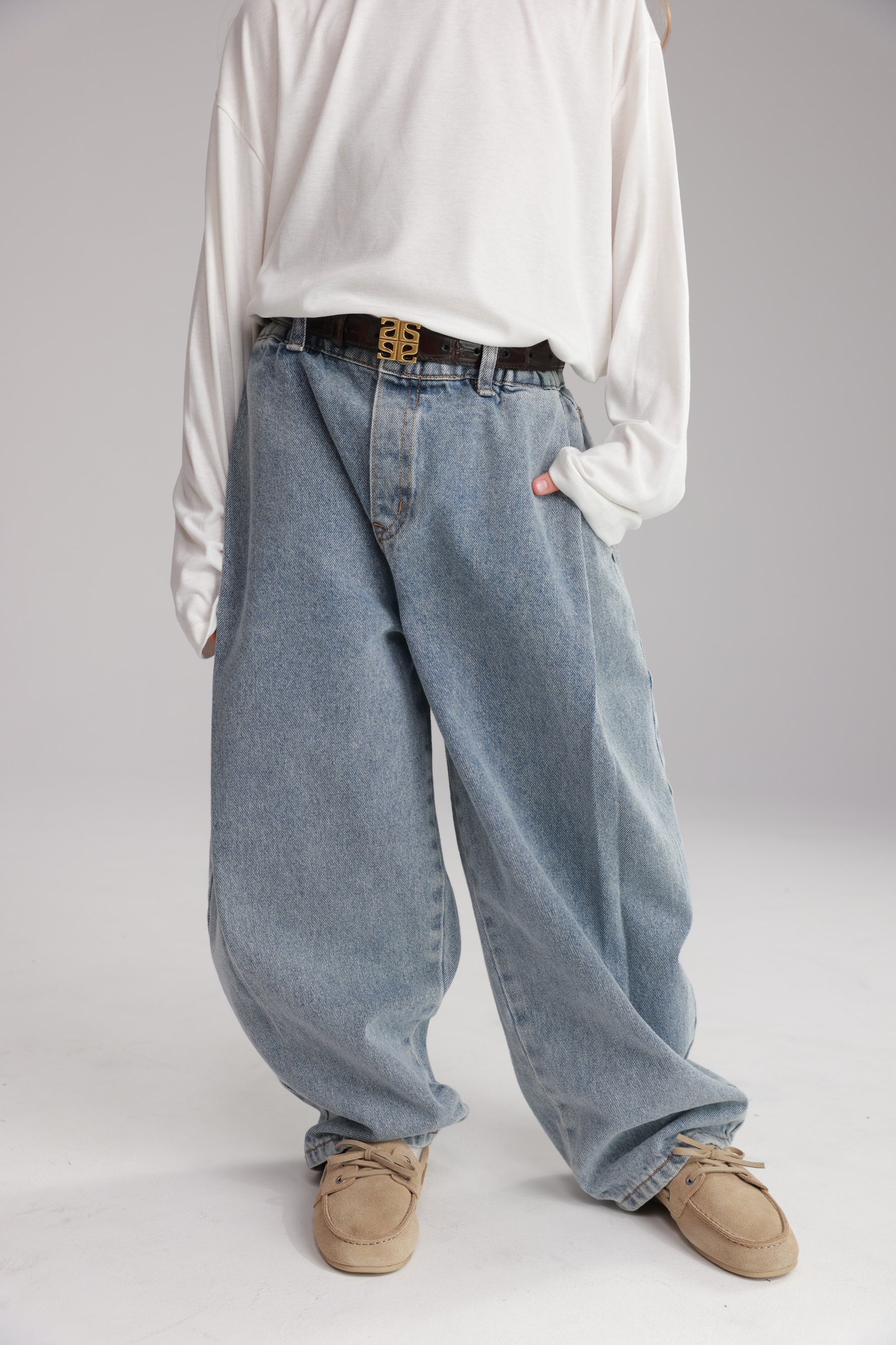 ג'ינס קימי כחול בהיר