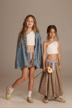 חצאית וילנסון חום בהיר