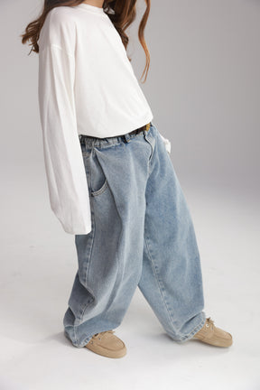 ג'ינס קימי כחול בהיר