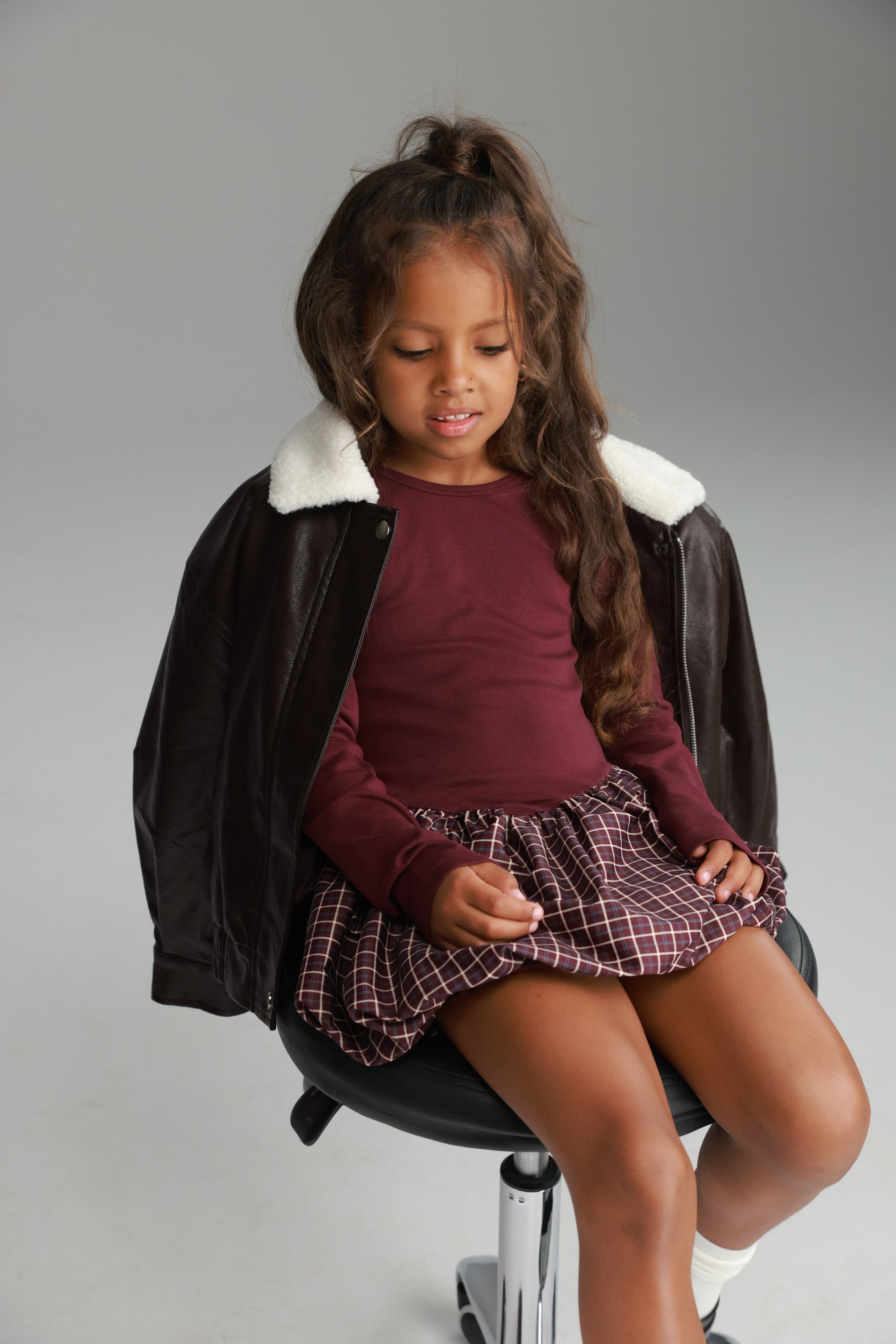 שמלת ג'יין בורדו