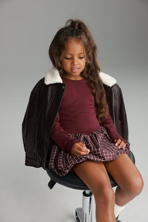 שמלת ג'יין בורדו