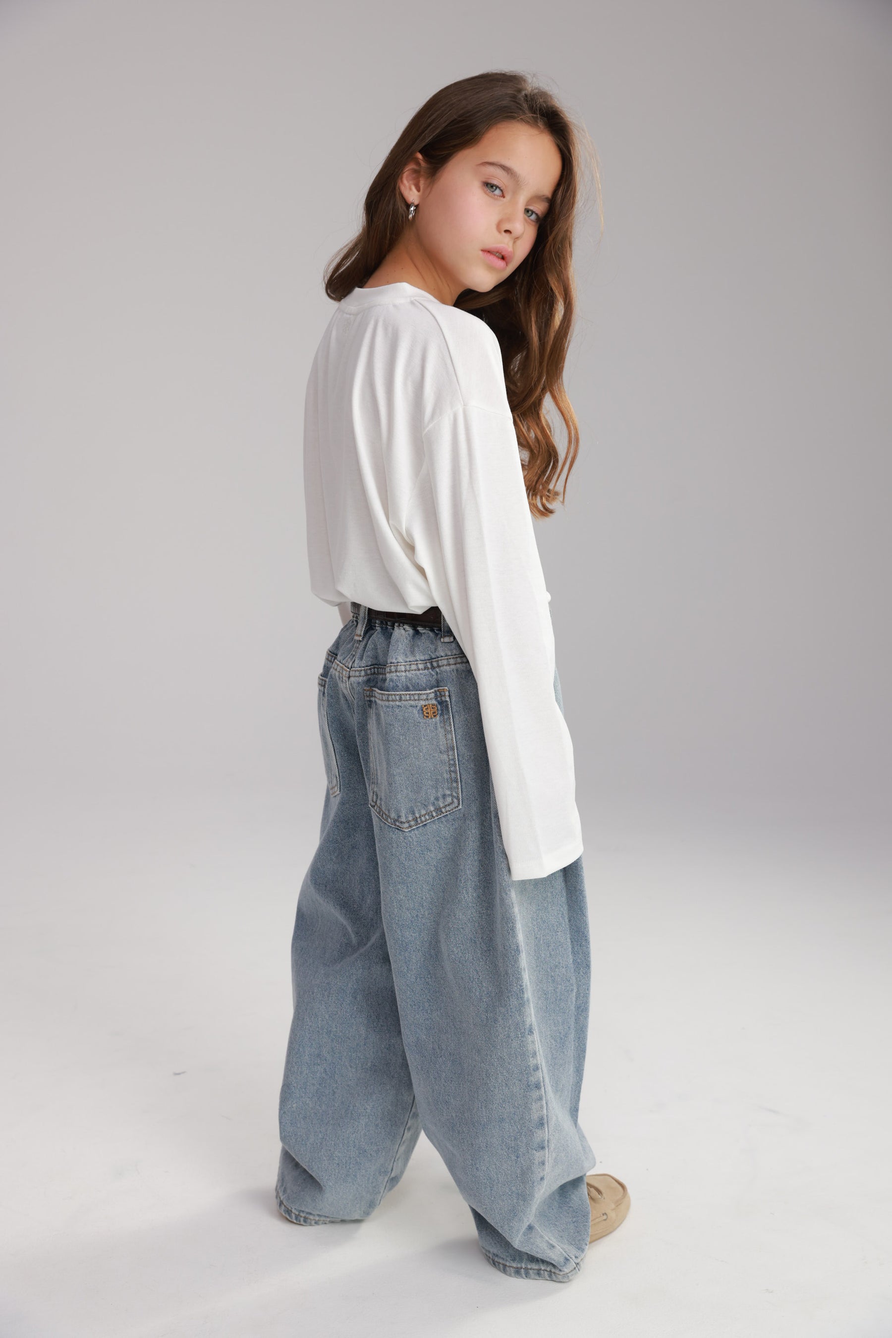 ג'ינס קימי כחול בהיר