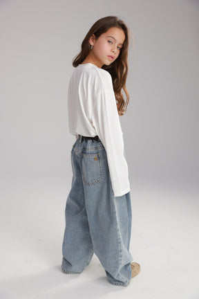 ג'ינס קימי כחול בהיר