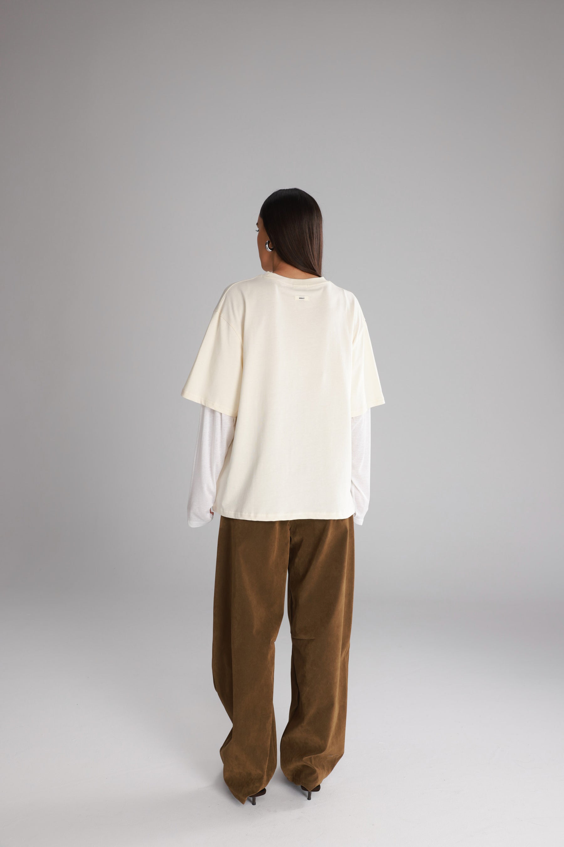 מכנסי דאלי חום בהיר