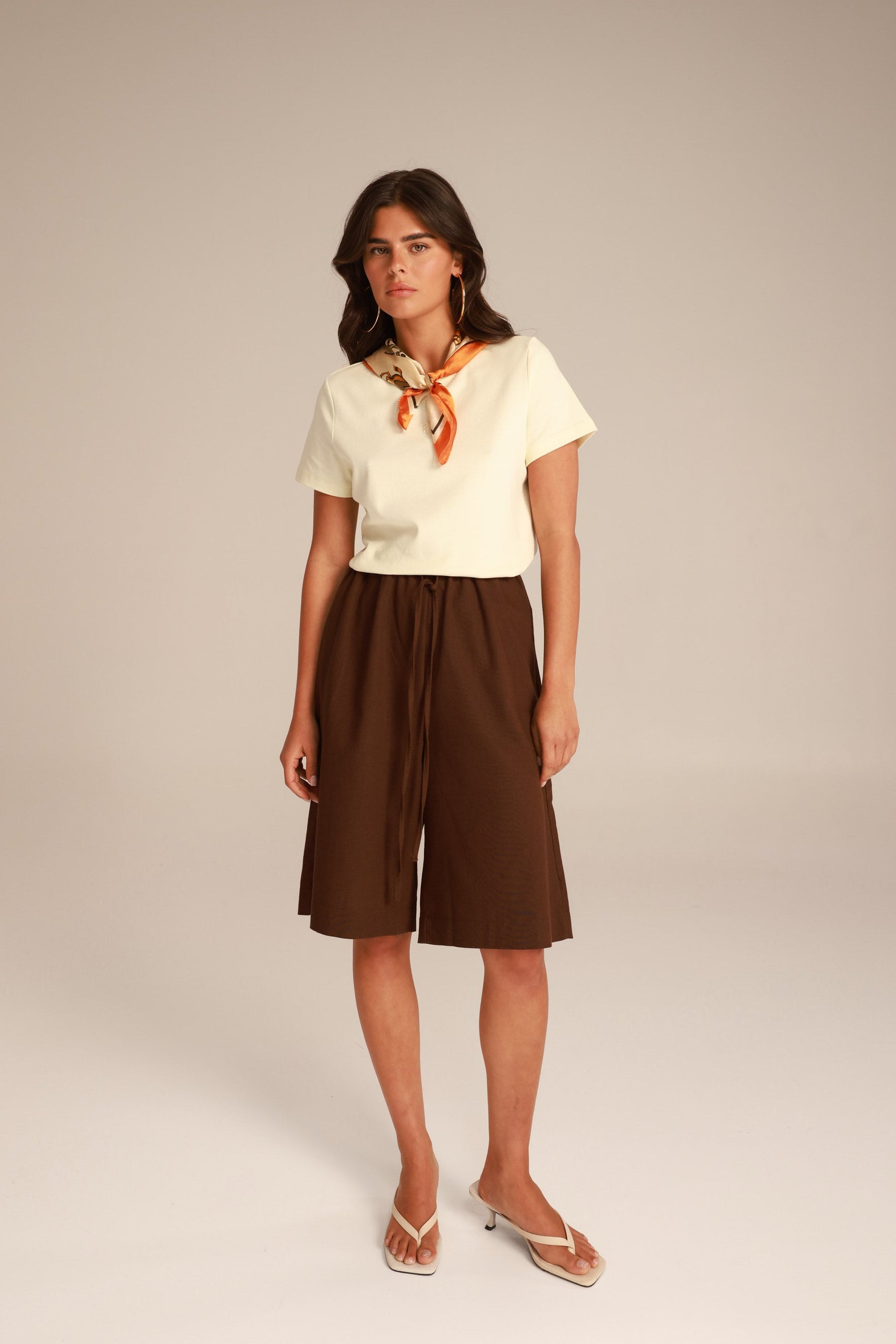 מכנסי נאנו חומים