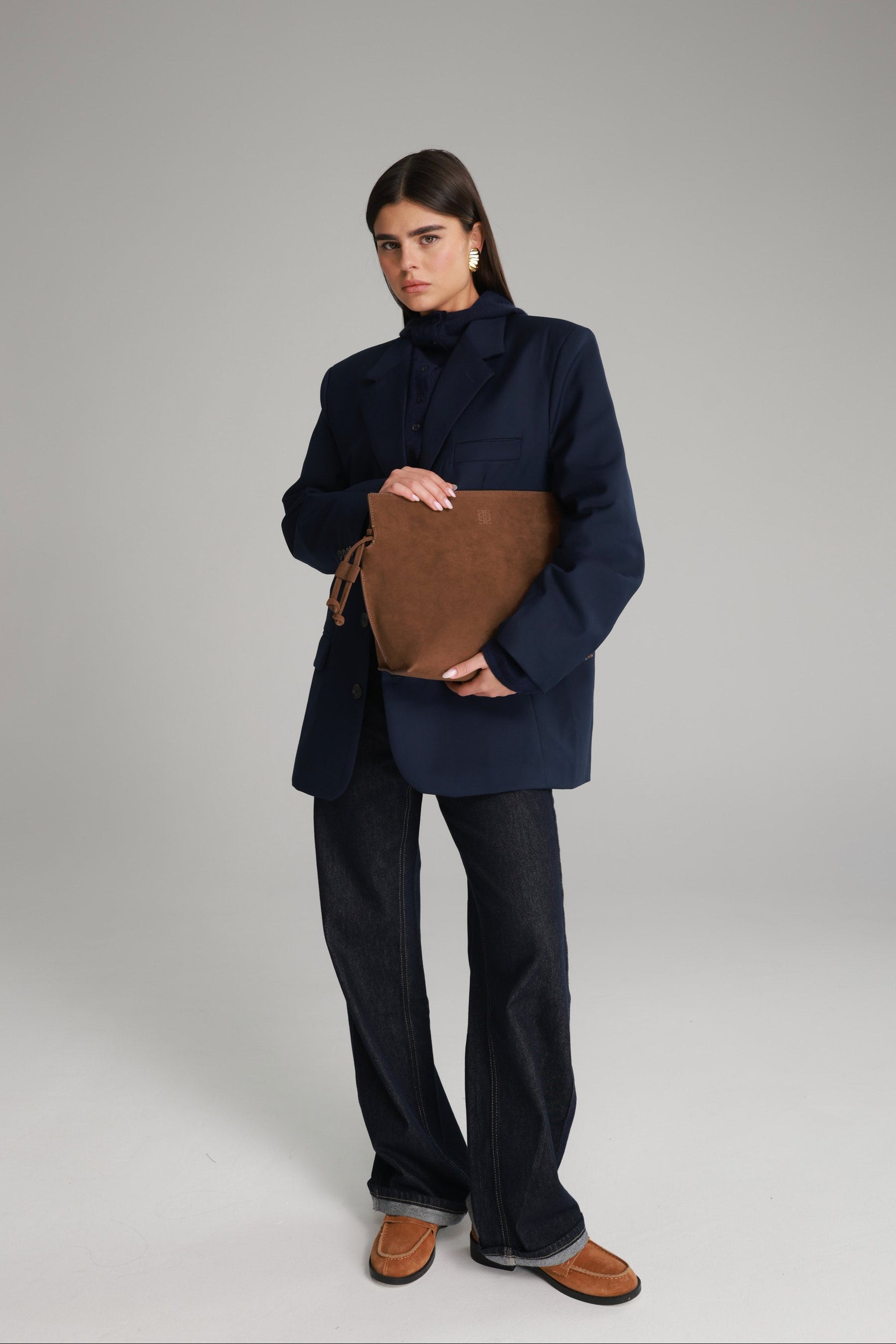 תיק מארי חום