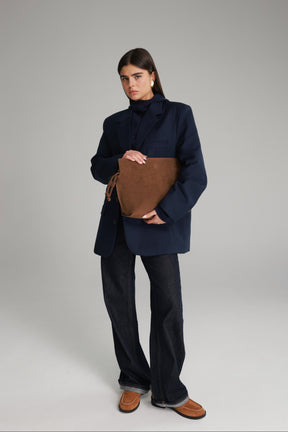 תיק מארי חום