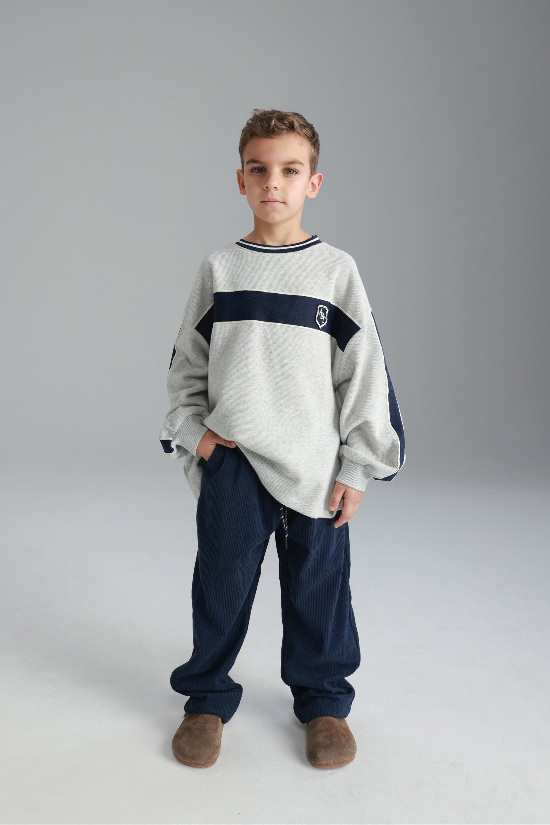 מכנסי ג'ון קורדרוי נייבי