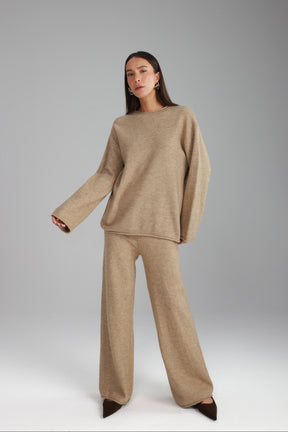 חליפת סריג מיגל חאקי