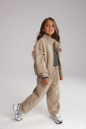 חליפת אינס חאקי