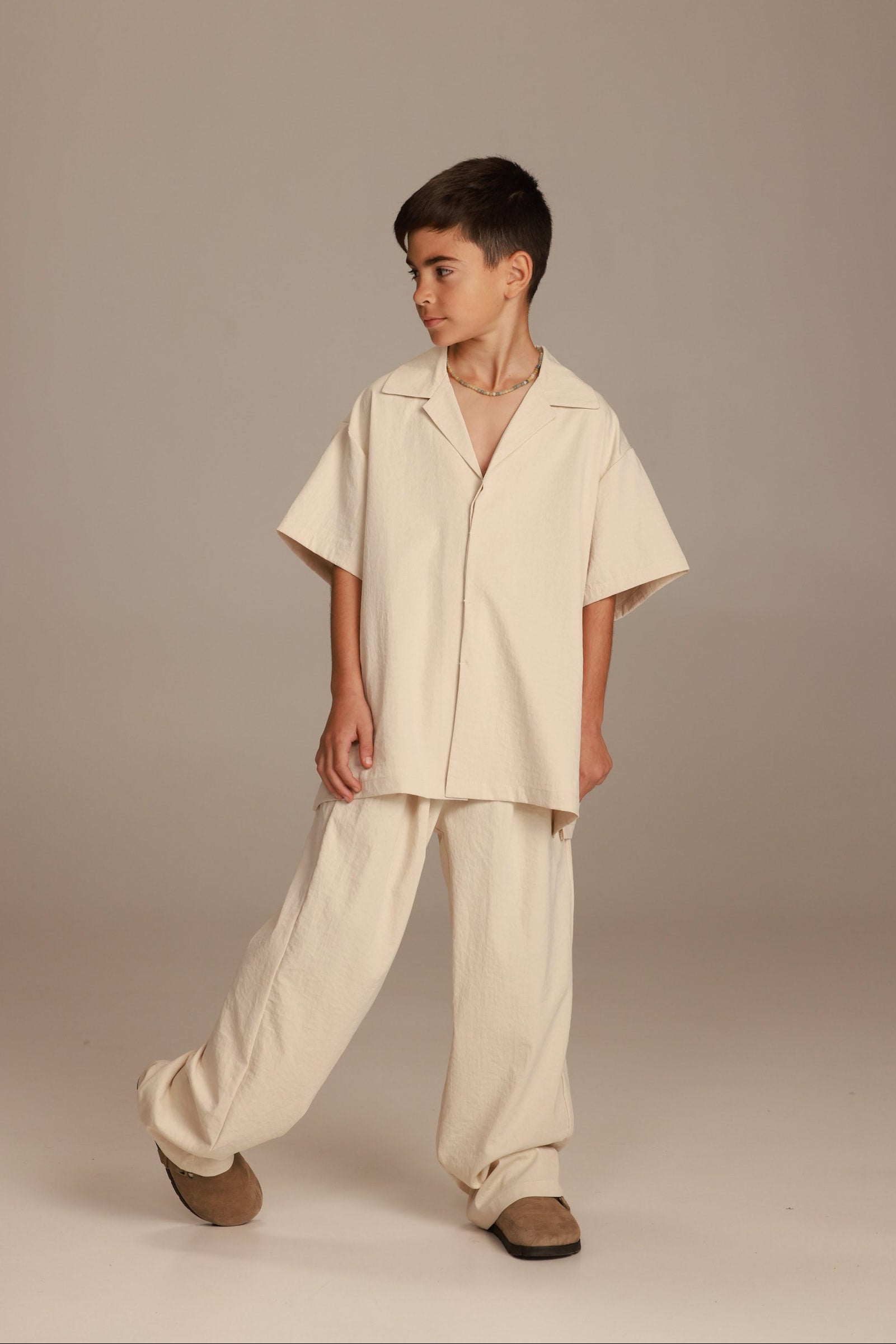 חליפת ג'וזי שמנת