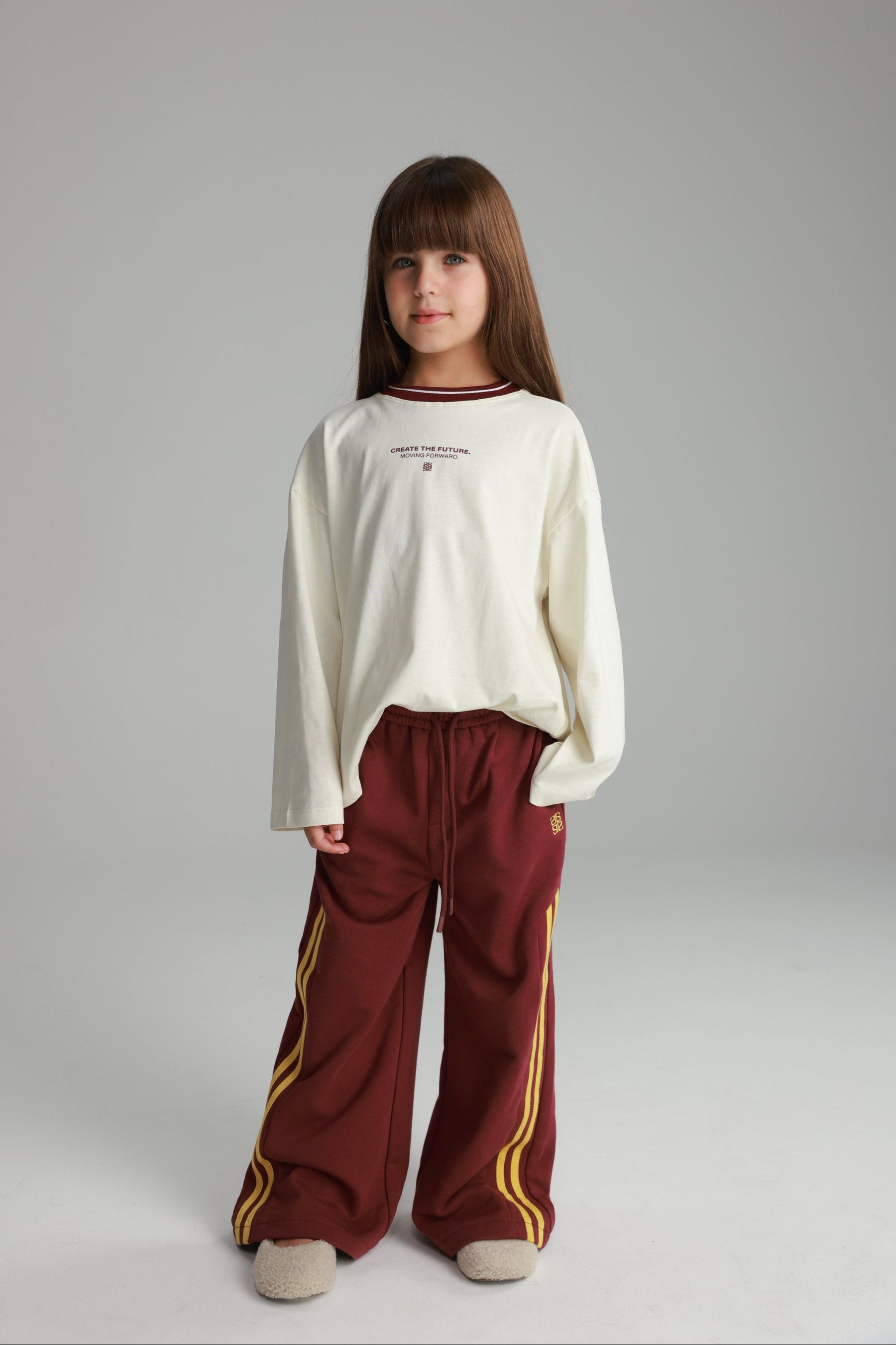 מכנסי ריבר בורדו