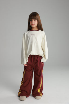 מכנסי ריבר בורדו