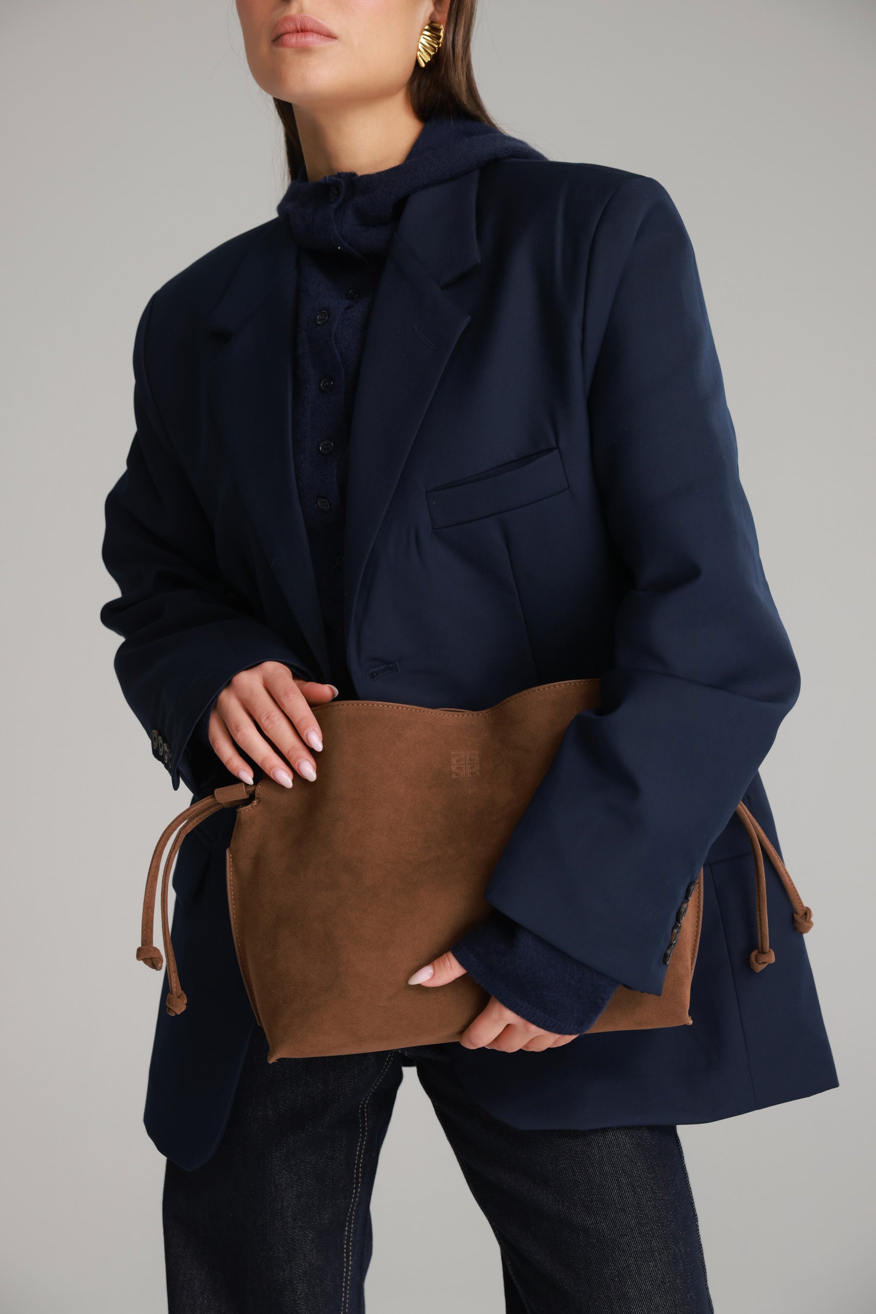 תיק מארי חום